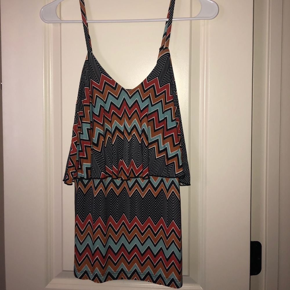 chevron tank